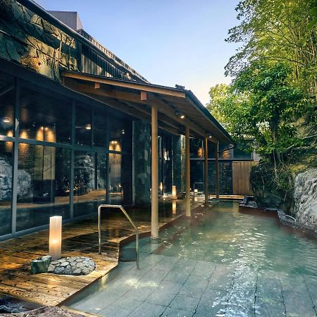 Ooedo Onsen Monogatari Premium Shirahama Gyoen Hotel Eksteriør billede