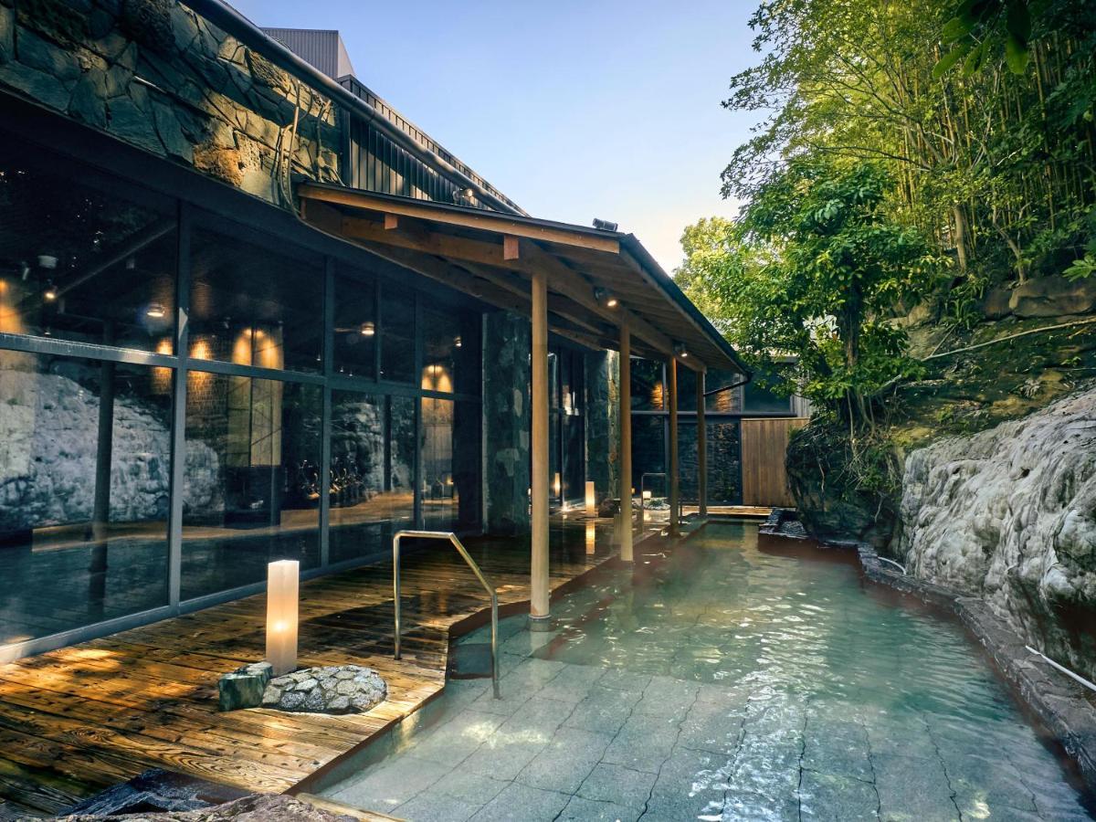 Ooedo Onsen Monogatari Premium Shirahama Gyoen Hotel Eksteriør billede