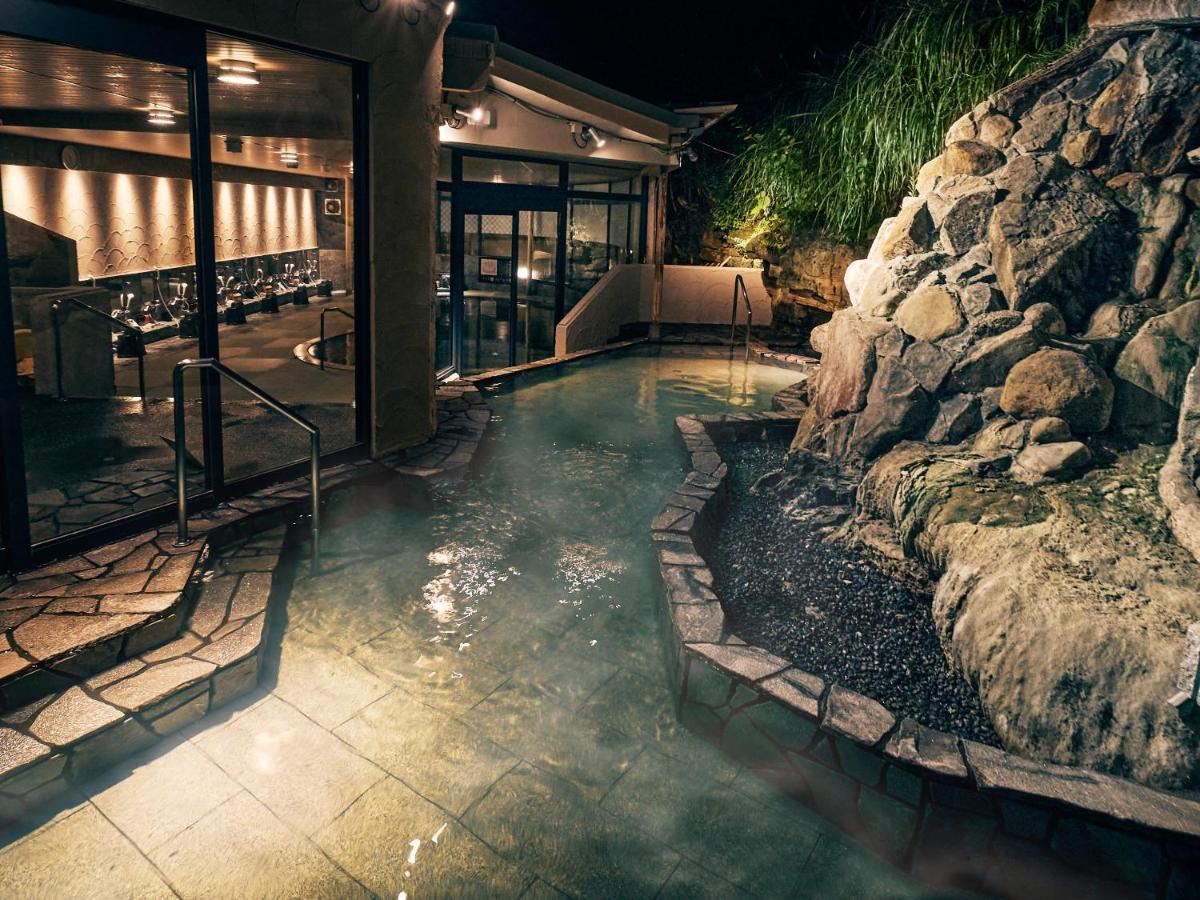 Ooedo Onsen Monogatari Premium Shirahama Gyoen Hotel Eksteriør billede
