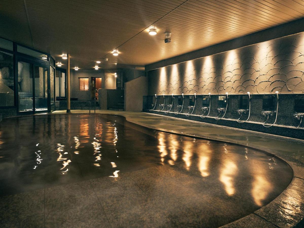 Ooedo Onsen Monogatari Premium Shirahama Gyoen Hotel Eksteriør billede