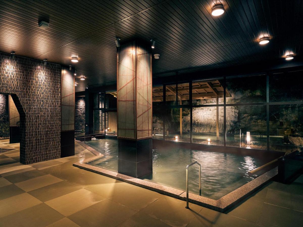 Ooedo Onsen Monogatari Premium Shirahama Gyoen Hotel Eksteriør billede