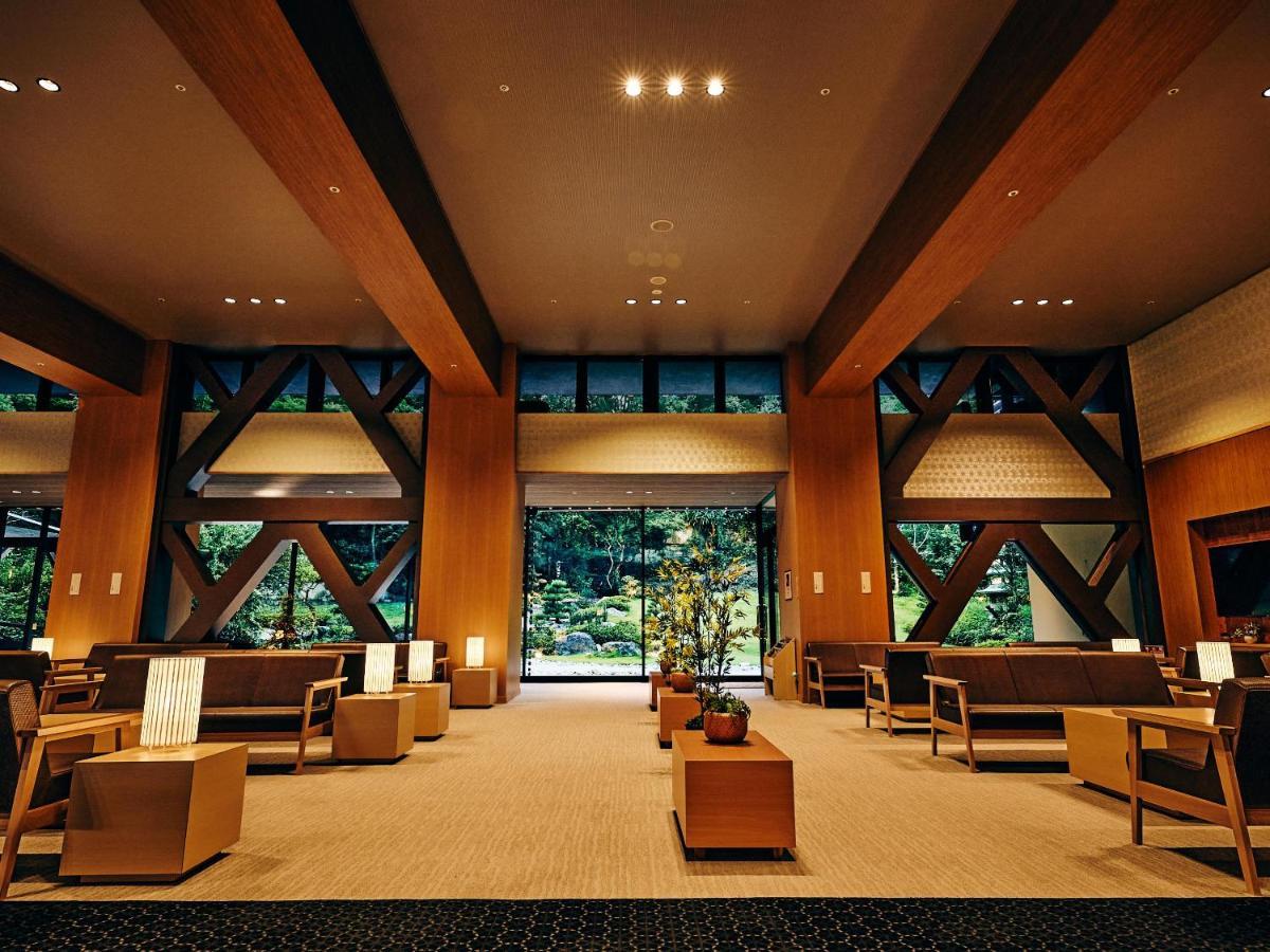 Ooedo Onsen Monogatari Premium Shirahama Gyoen Hotel Eksteriør billede
