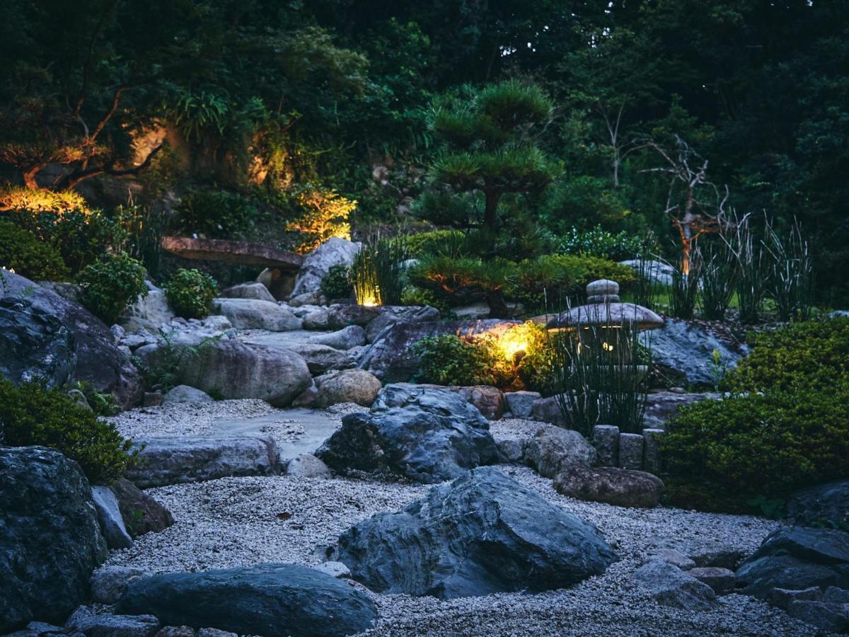 Ooedo Onsen Monogatari Premium Shirahama Gyoen Hotel Eksteriør billede