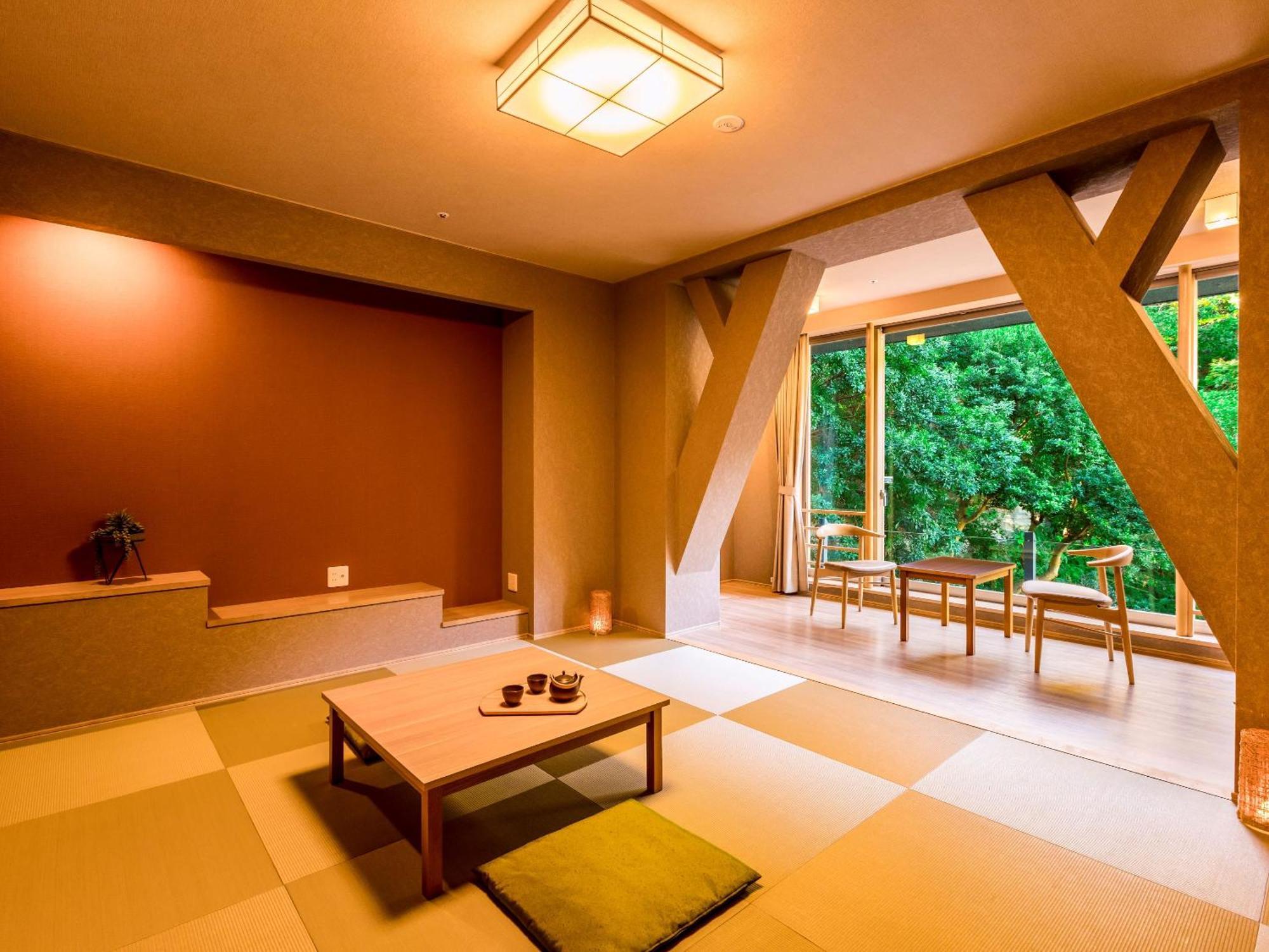 Ooedo Onsen Monogatari Premium Shirahama Gyoen Hotel Eksteriør billede