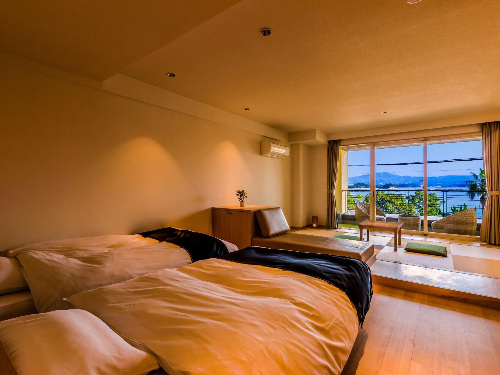 Ooedo Onsen Monogatari Premium Shirahama Gyoen Hotel Eksteriør billede