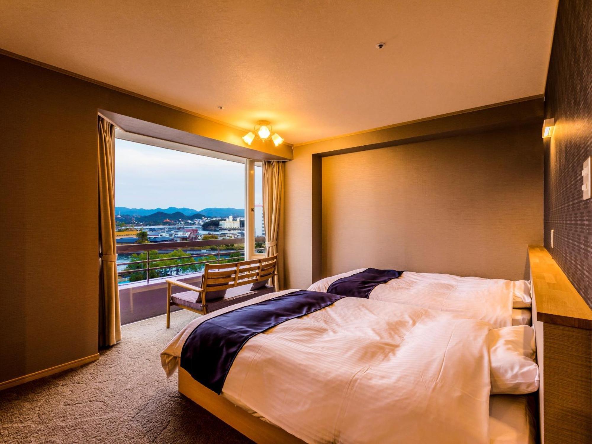 Ooedo Onsen Monogatari Premium Shirahama Gyoen Hotel Eksteriør billede