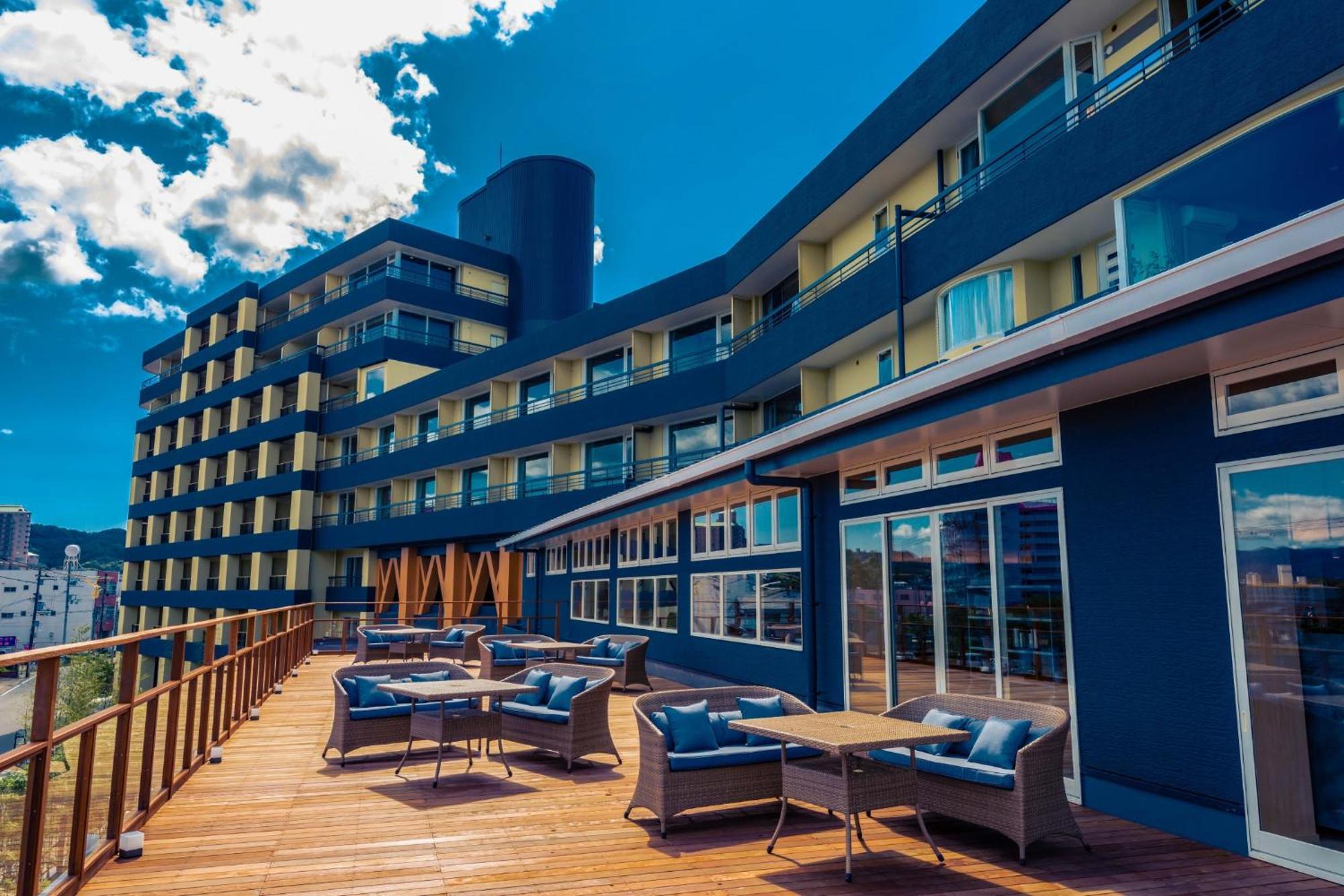 Ooedo Onsen Monogatari Premium Shirahama Gyoen Hotel Eksteriør billede