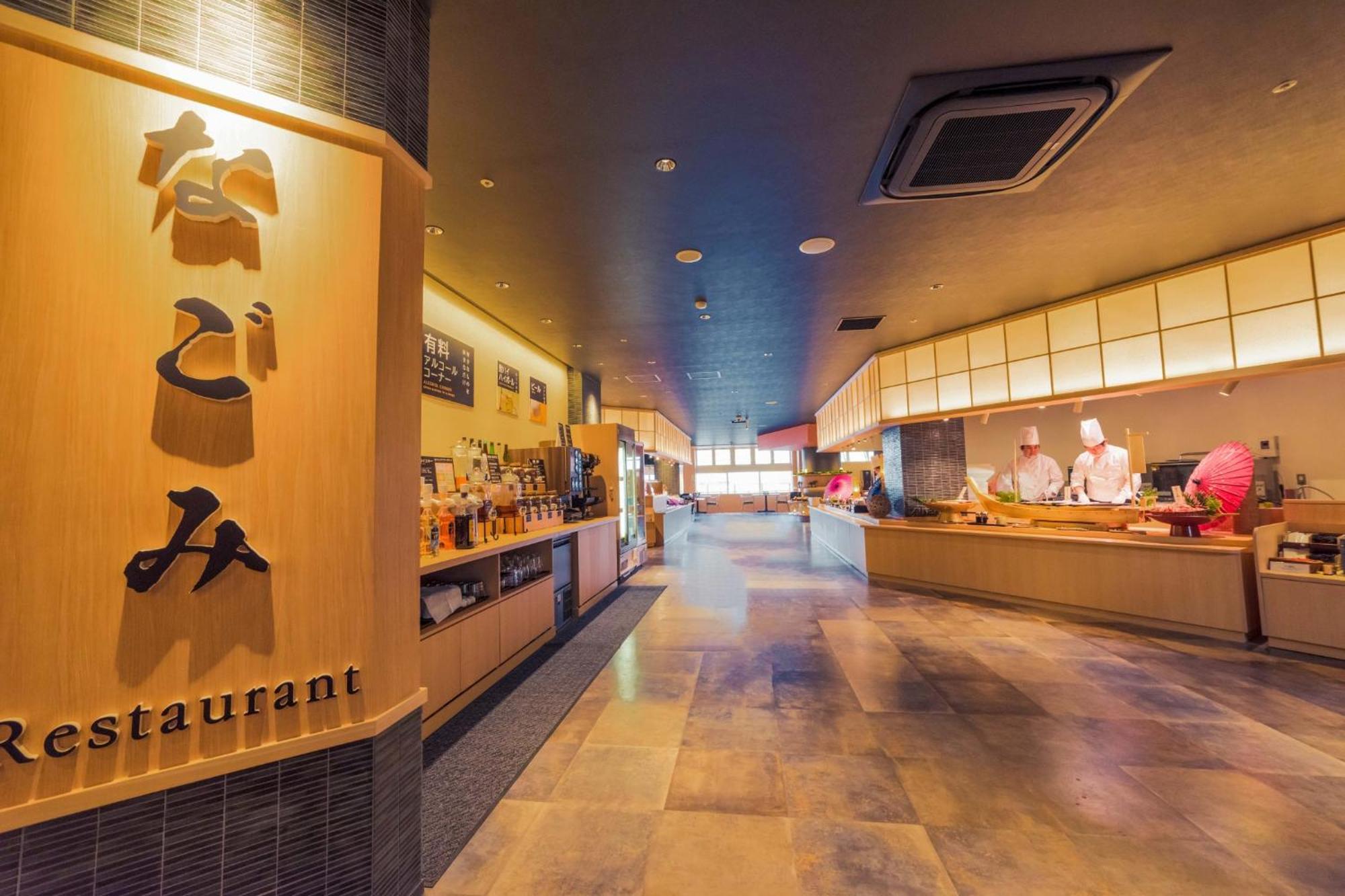Ooedo Onsen Monogatari Premium Shirahama Gyoen Hotel Eksteriør billede