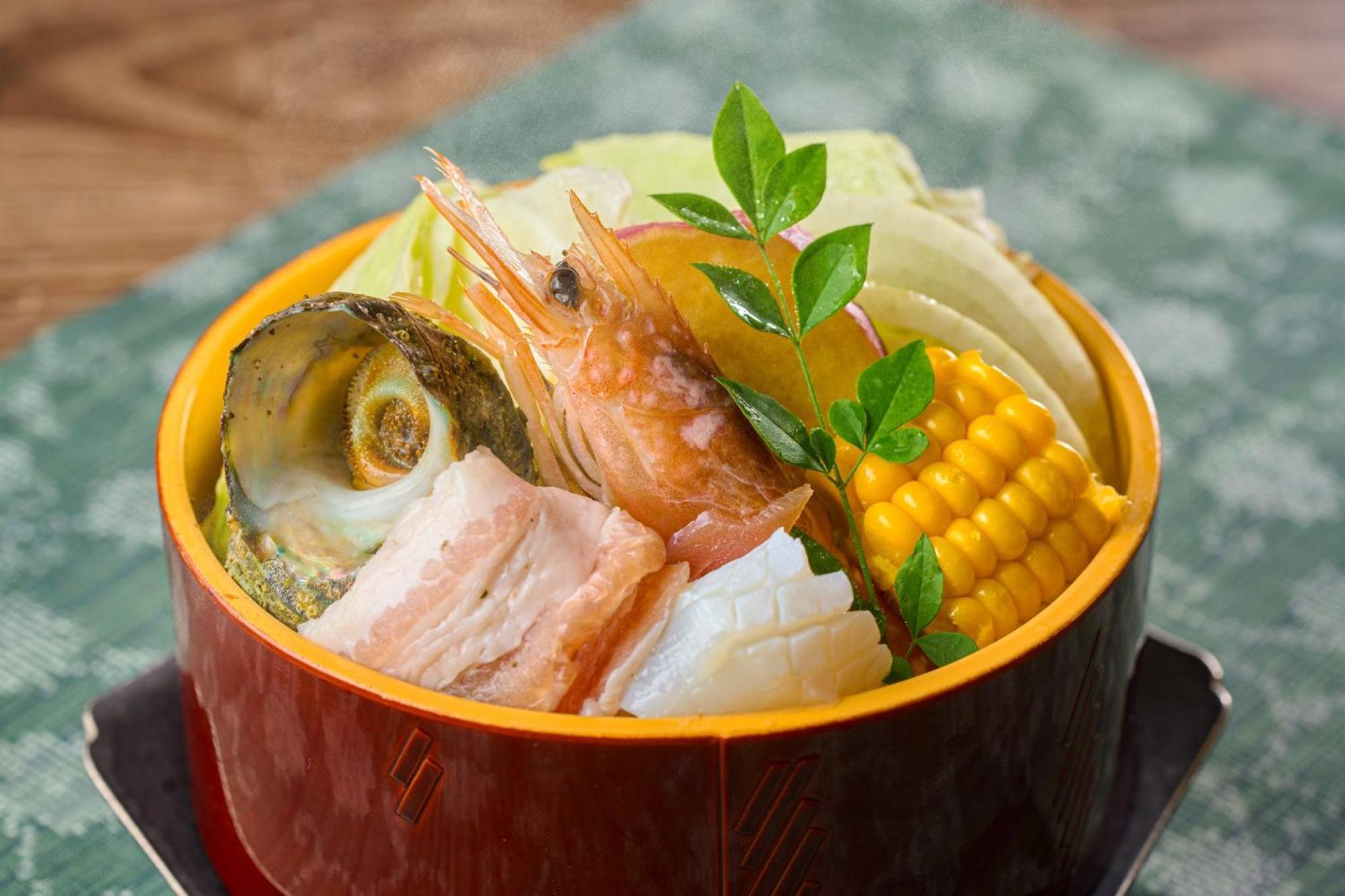 Ooedo Onsen Monogatari Premium Shirahama Gyoen Hotel Eksteriør billede