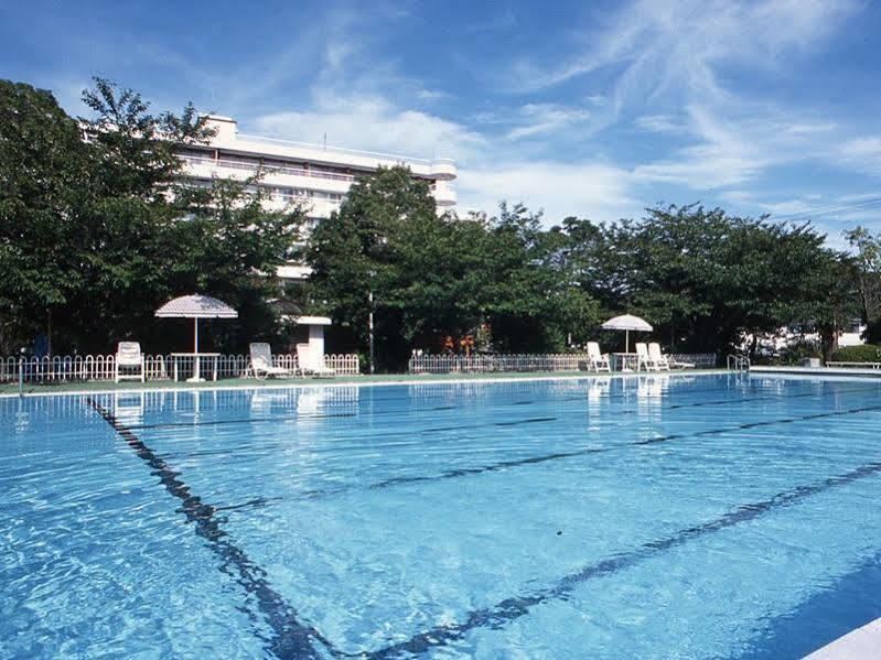 Ooedo Onsen Monogatari Premium Shirahama Gyoen Hotel Eksteriør billede